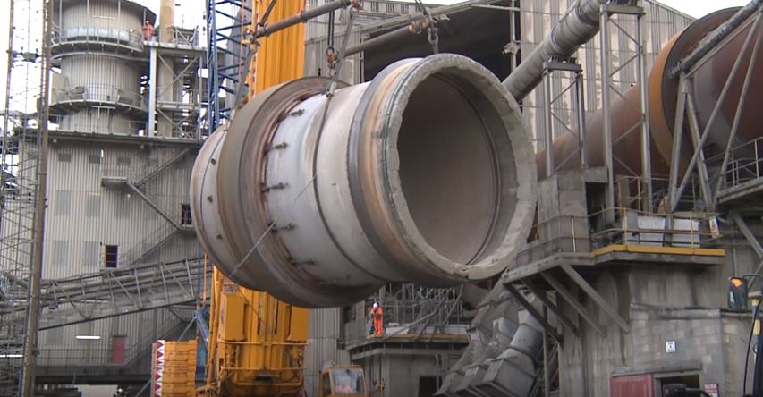 Kiln-Shell-replacement